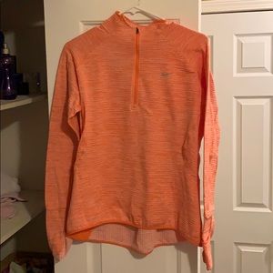 Nike Dri-Fit long sleeve Quarter Zip